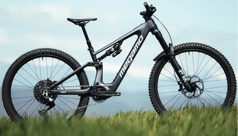 2027 Megamo Reason AIR AL 07 E-MTB in Black