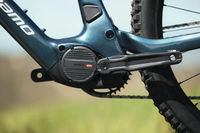 2027 Megamo Reason AIR AL 07 E-MTB in STORM BLUE-4
