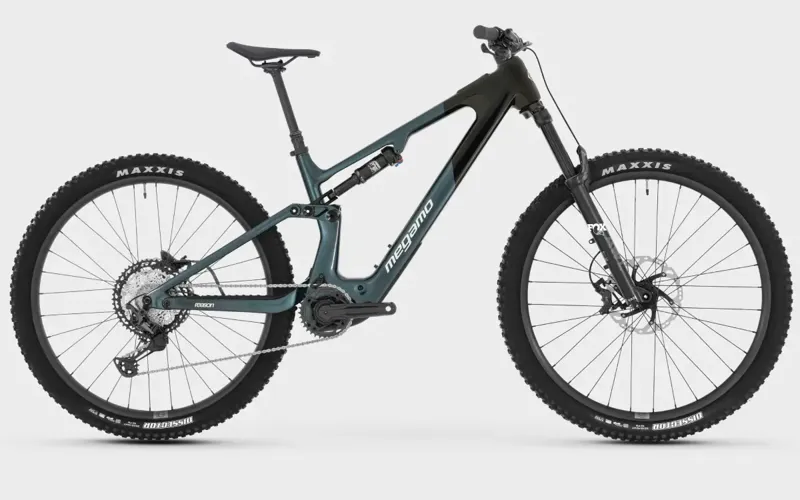 2027 Megamo Reason AIR AL 07 E-MTB in STORM BLUE