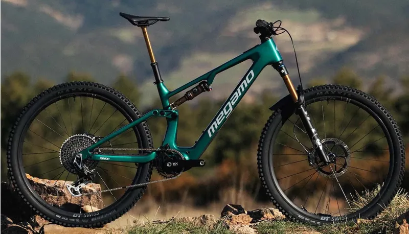 2027 Megamo Reason AIR CRB 05 E-MTB in Green