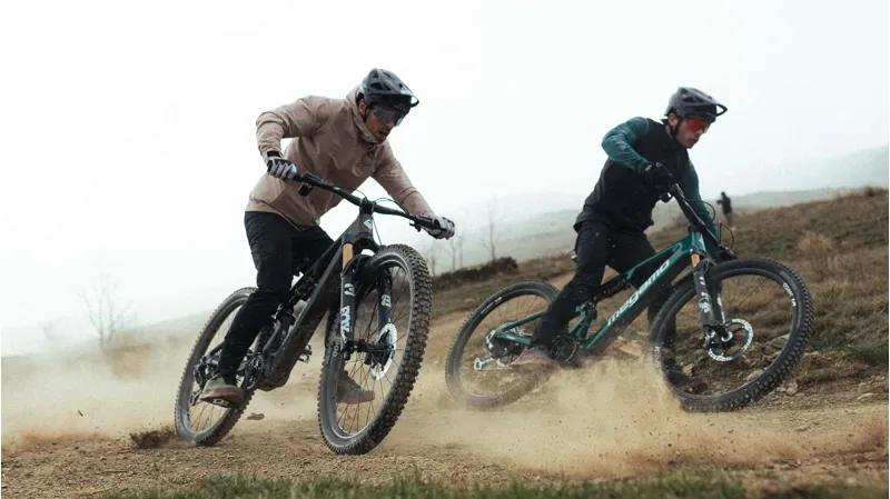 2027 Megamo Reason AIR CRB 05 E-MTB in Green-9