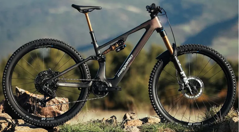 2027 Megamo Reason AIR CRB 07 E-MTB in Garnet UD