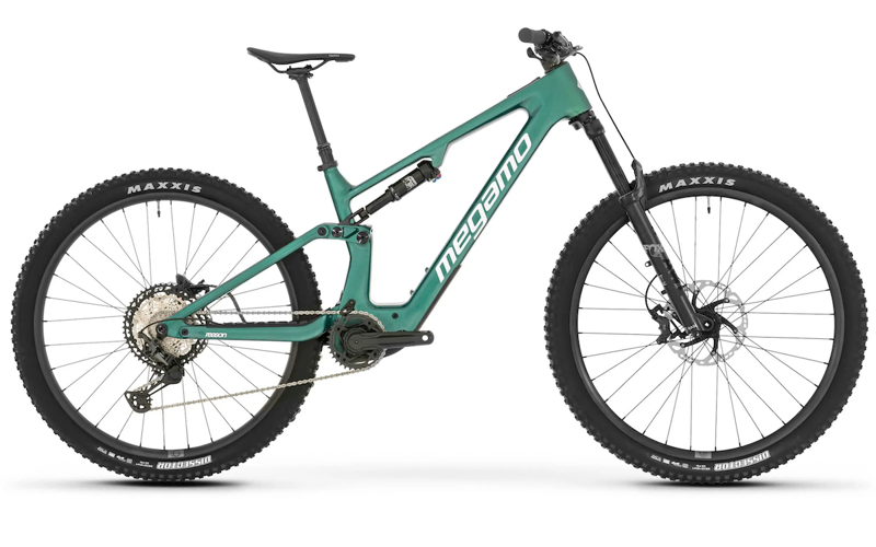 2027 Megamo Reason AIR CRB 07 E-MTB in Green