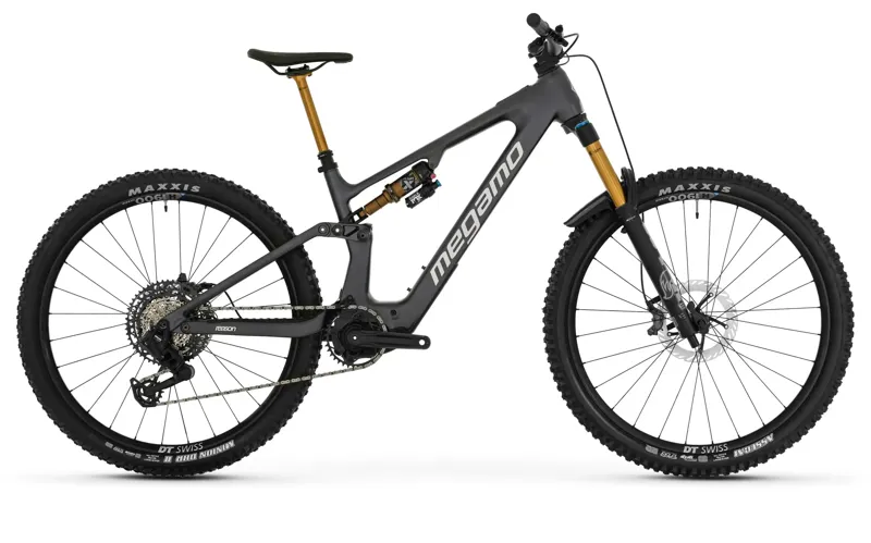 2027 Megamo Reason AL 03 AXS E-MTB in Black