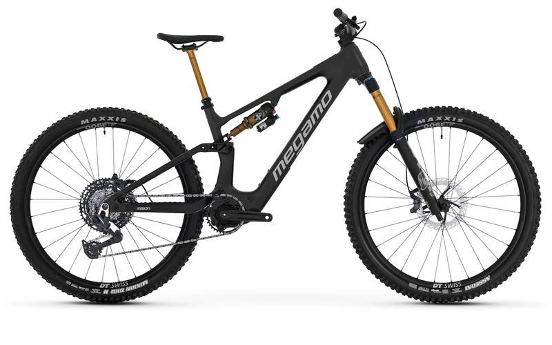 2027 Megamo Reason AL 03 E-MTB in Black