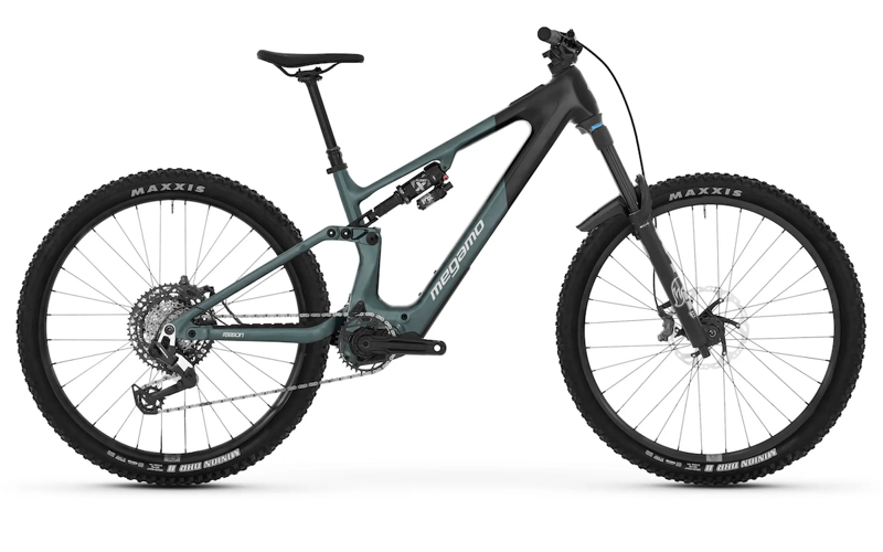 2027 Megamo Reason AL 05 E-MTB in Storm Blue