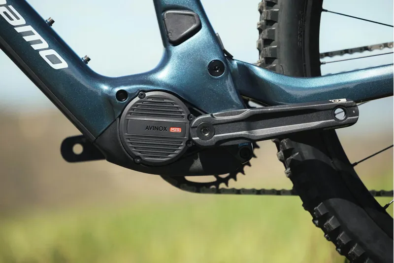 2027 Megamo Reason AL 05 E-MTB in Storm Blue-6