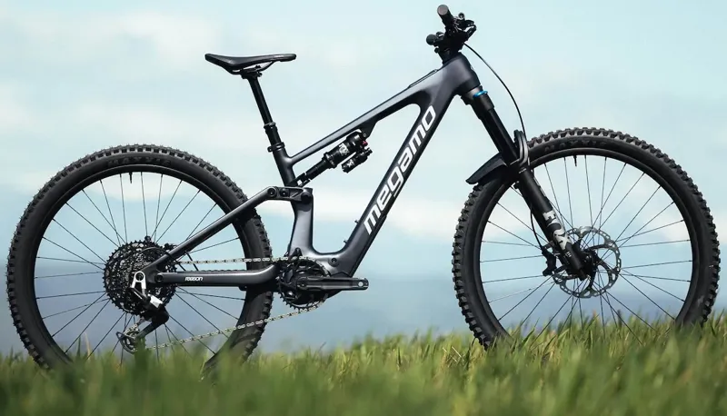 2027 Megamo Reason AL 07 E-MTB in Black