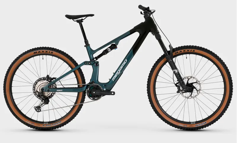 2027 Megamo Reason AL 07 E-MTB in Storm Blue