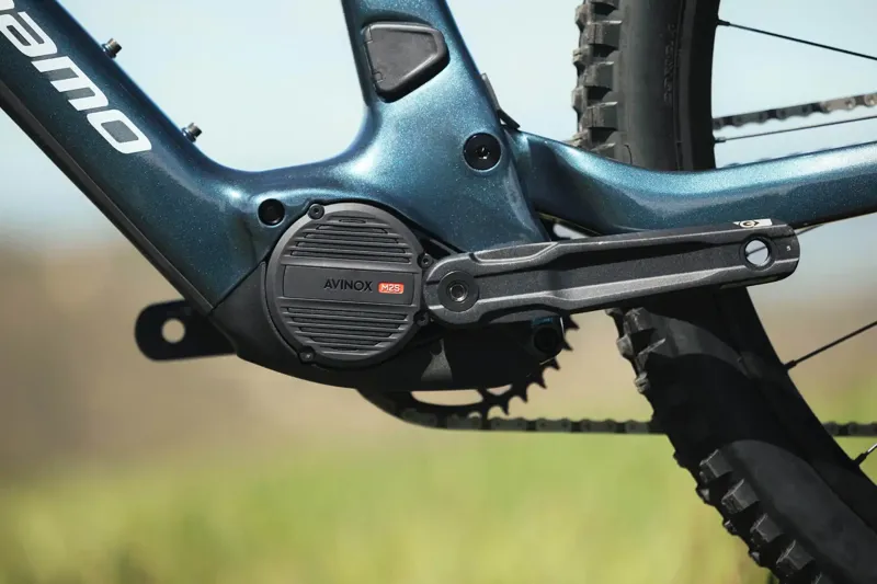 2027 Megamo Reason AL 07 E-MTB in Storm Blue-5