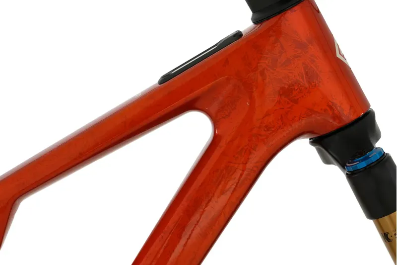 2027 Megamo Reason CRB 03 AXS E-MTB in Amber Orange-1