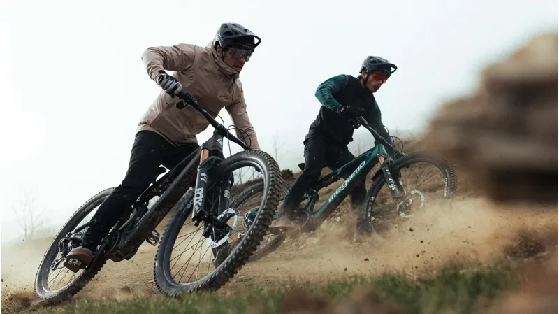 2027 Megamo Reason CRB 03 AXS E-MTB in Garnet UD-9