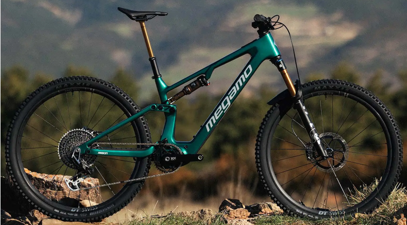 2027 Megamo Reason CRB 03 E-MTB in Green