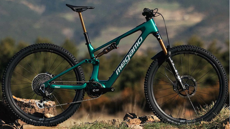 2027 Megamo Reason CRB 05 E-MTB in Green