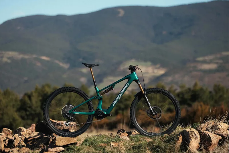 2027 Megamo Reason CRB 05 E-MTB in Green-4