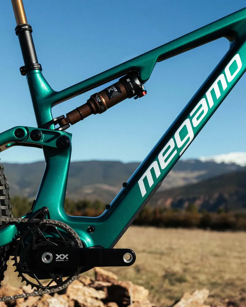 2027 Megamo Reason CRB 05 E-MTB in Green-5
