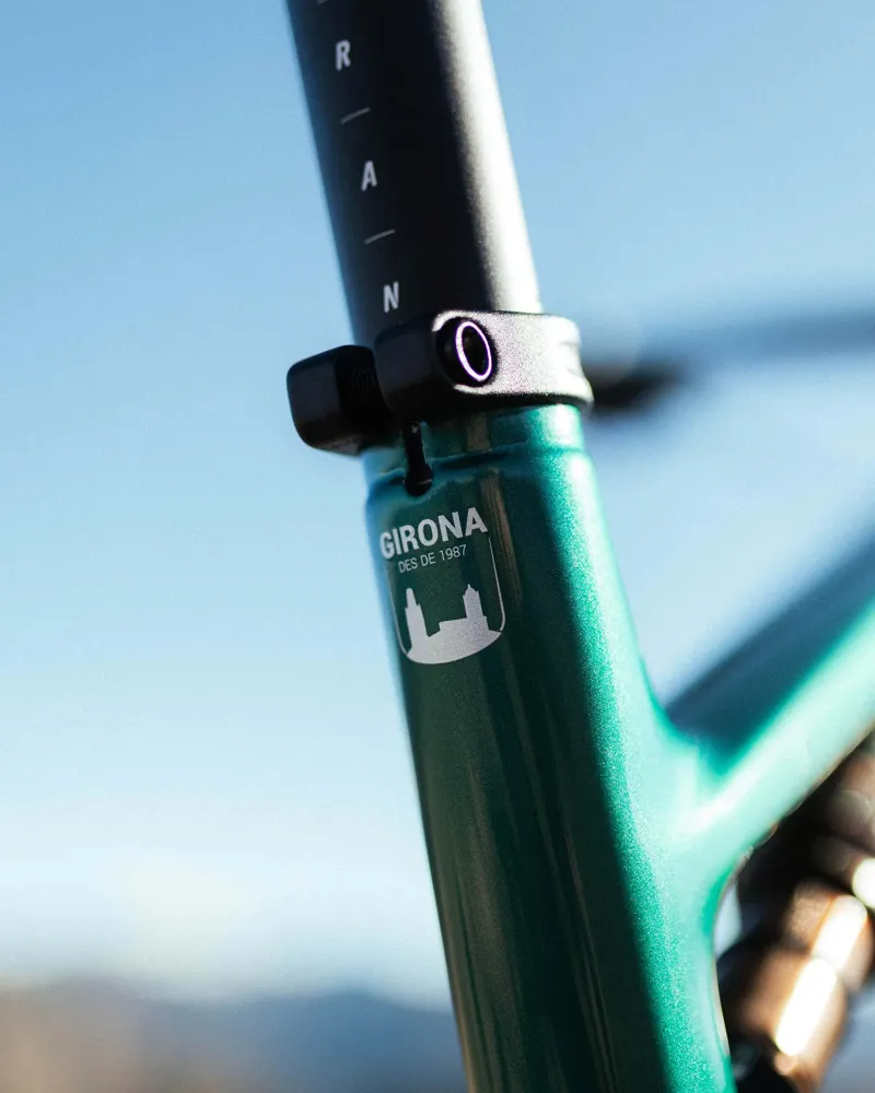 2027 Megamo Reason CRB 05 E-MTB in Green-6