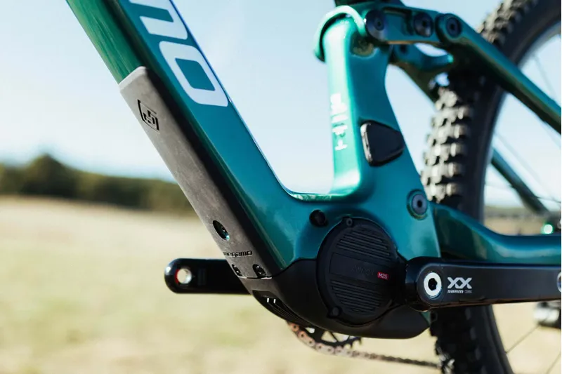 2027 Megamo Reason CRB 05 E-MTB in Green-7