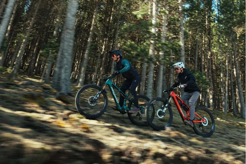 2027 Megamo Reason CRB 05 E-MTB in Green-8