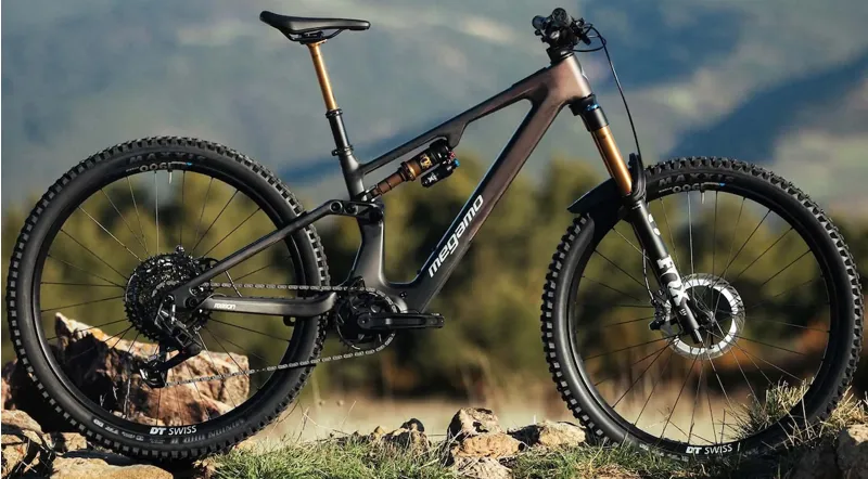 2027 Megamo Reason CRB 07 E-MTB in Garnet UD