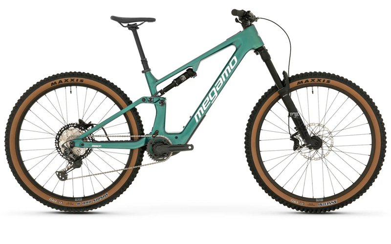 2027 Megamo Reason CRB 07 E-MTB in Green