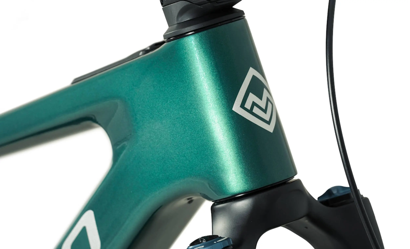 2027 Megamo Reason CRB 07 E-MTB in Green-1