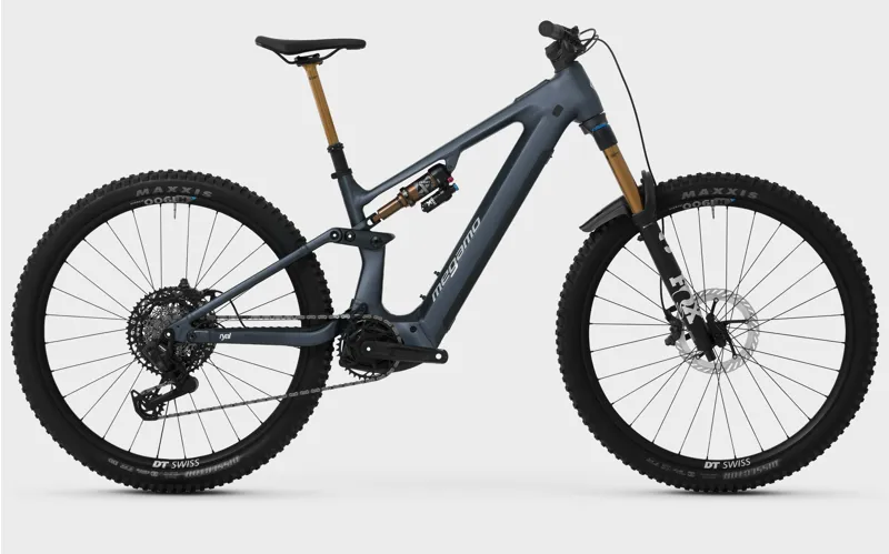 2027 Megamo Ryal 03 AXS E-MTB in Black