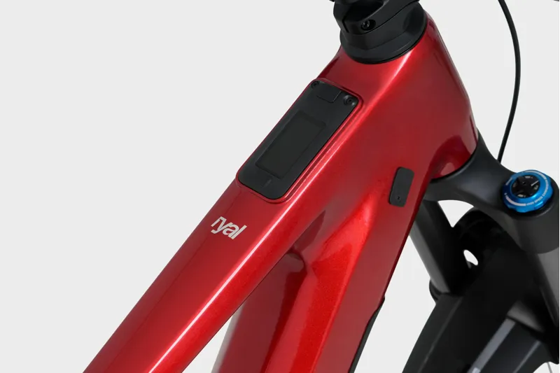 2027 Megamo Ryal 03 AXS E-MTB in RED-1