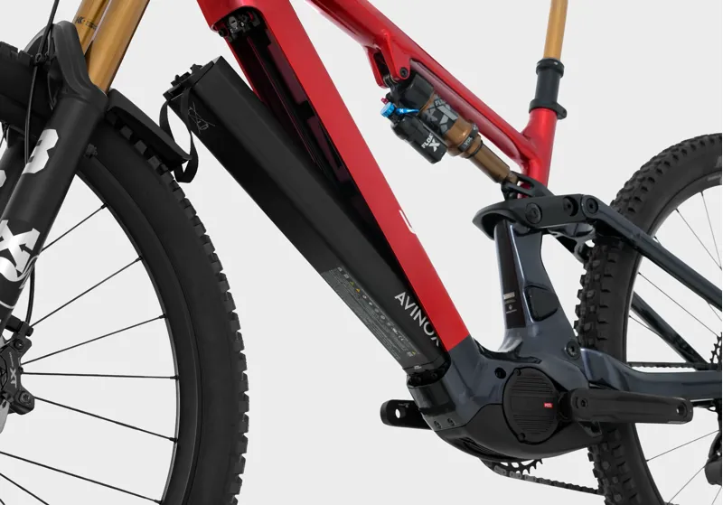 2027 Megamo Ryal 03 AXS E-MTB in RED-2