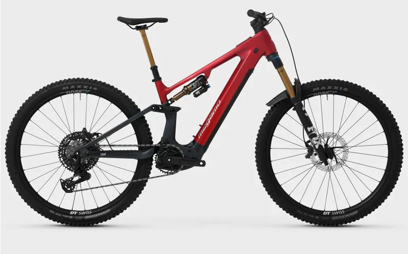 2027 Megamo Ryal 03 AXS E-MTB in RED