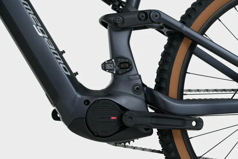 2027 Megamo Ryal 05 E-MTB in Black-3