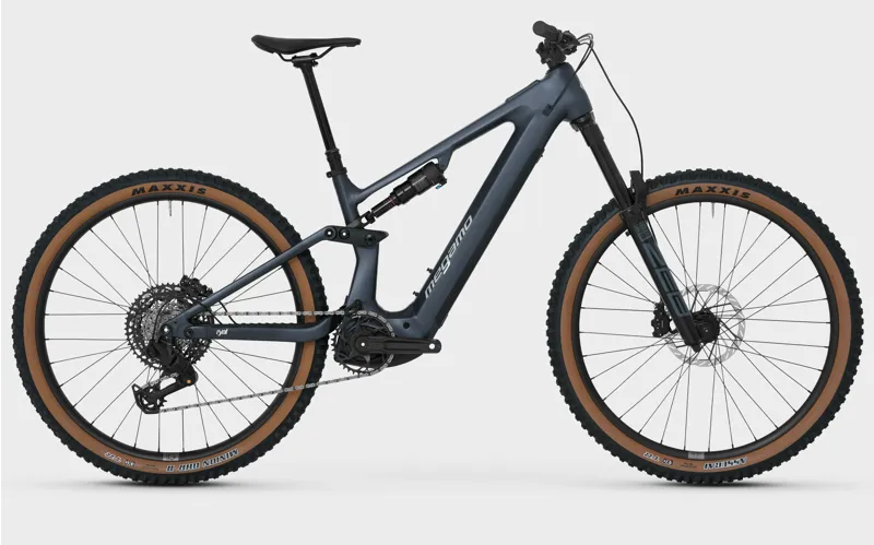 2027 Megamo Ryal 08 E-MTB in Black