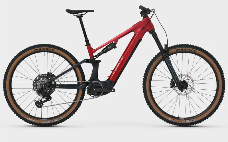 2027 Megamo Ryal 08 E-MTB in Red