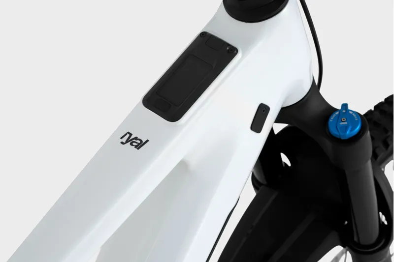 2027 Megamo Ryal 10 E-MTB in White-1