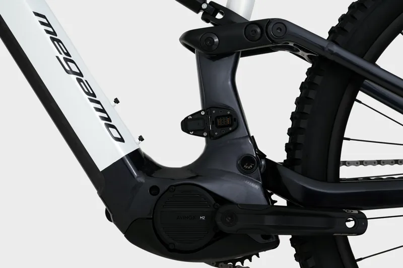 2027 Megamo Ryal 10 E-MTB in White-3