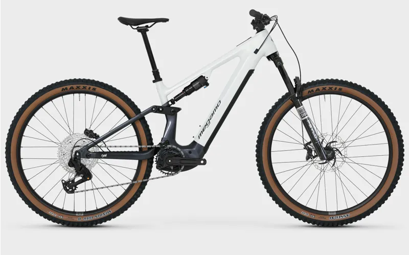 2027 Megamo Ryal 10 E-MTB in White