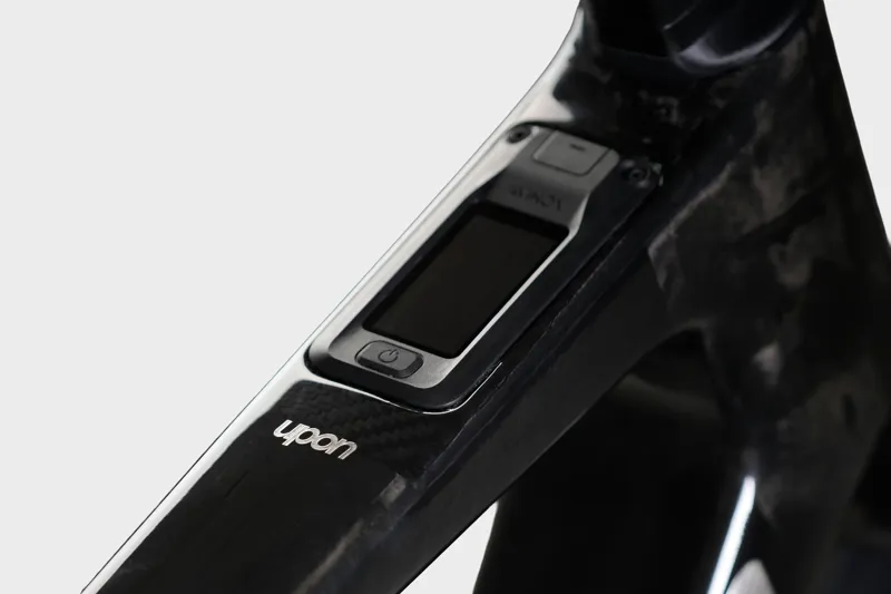2027 Megamo Upon 15 CW All-Road E-Bike in Black -1