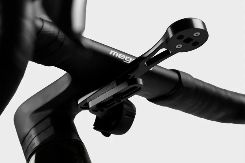 2027 Megamo Upon 15 CW All-Road E-Bike in Black -2