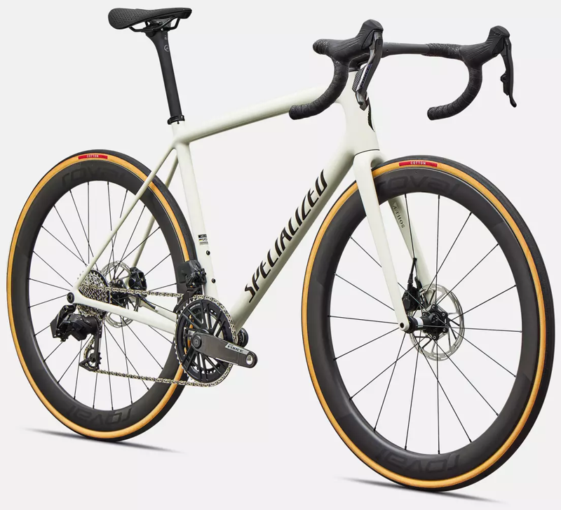 2027 Specialized Aethos 2 Pro - SRAM Force AXS Road Bike in Birch Whiote-1