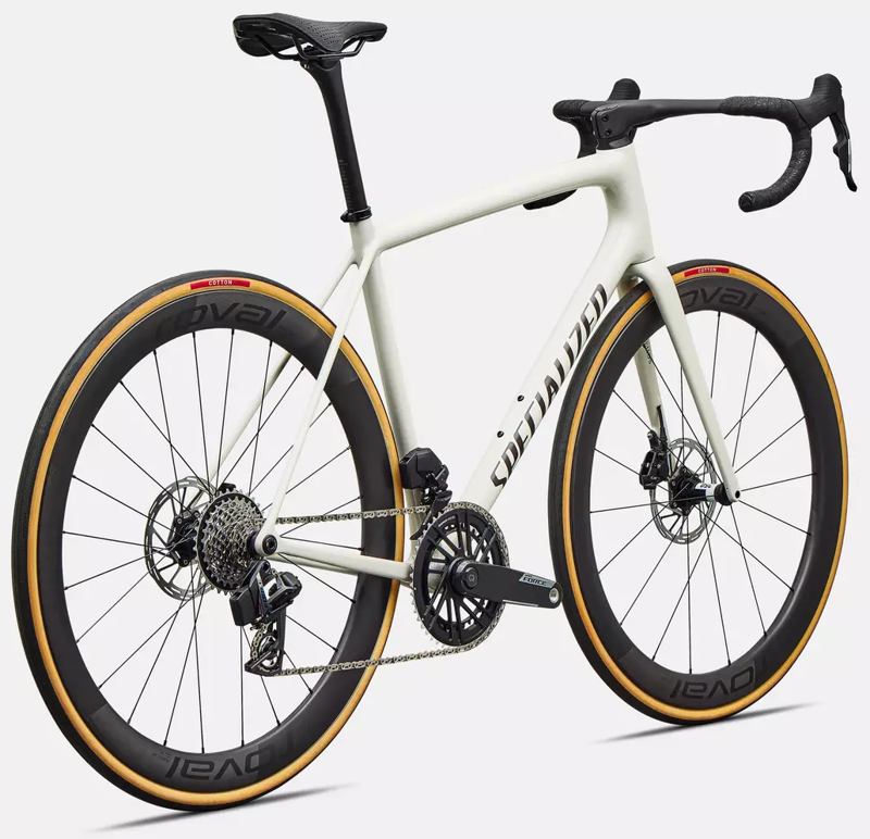 2027 Specialized Aethos 2 Pro - SRAM Force AXS Road Bike in Birch Whiote-2