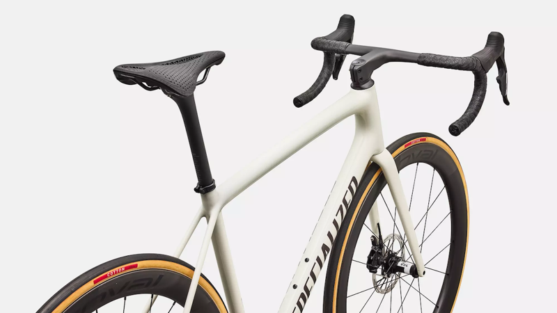 2027 Specialized Aethos 2 Pro - SRAM Force AXS Road Bike in Birch Whiote-3