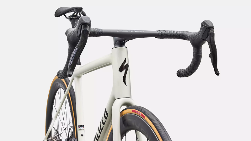 2027 Specialized Aethos 2 Pro - SRAM Force AXS Road Bike in Birch Whiote-4