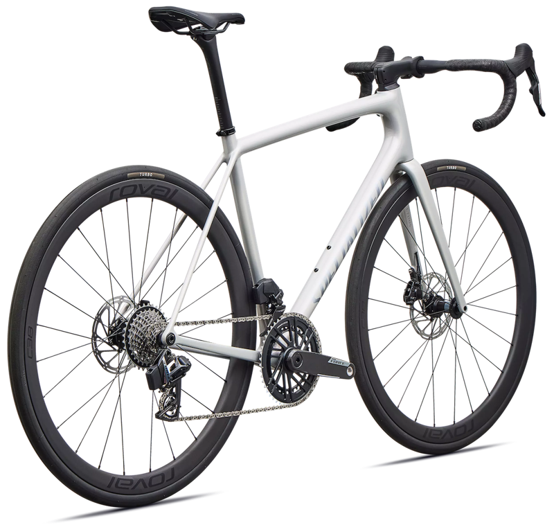 2027 Specialized Aethos Expert AXS Road Bike in Dolomite White-2