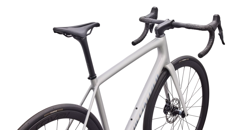 2027 Specialized Aethos Expert AXS Road Bike in Dolomite White-3