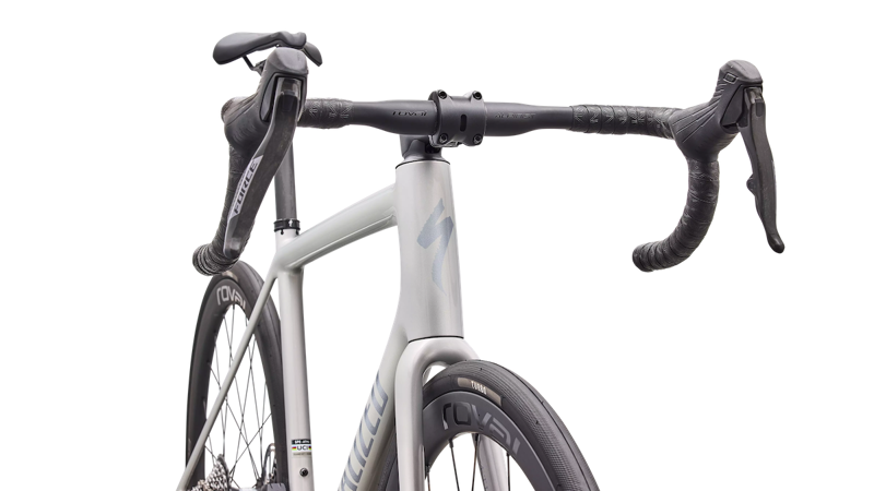 2027 Specialized Aethos Expert AXS Road Bike in Dolomite White-4