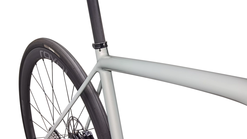 2027 Specialized Aethos Expert AXS Road Bike in Dolomite White-5