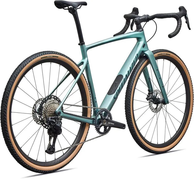 2027 Specialized Diverge Expert DI2 Gravel Bike in Fjord Metallic-2
