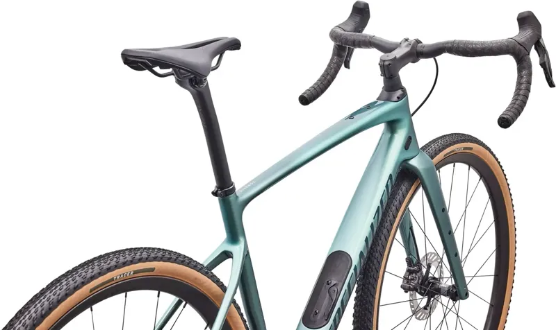 2027 Specialized Diverge Expert DI2 Gravel Bike in Fjord Metallic-3