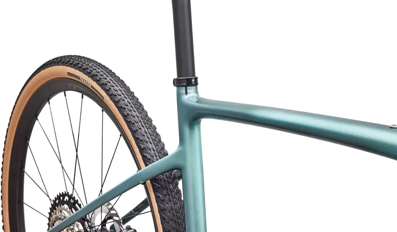 2027 Specialized Diverge Expert DI2 Gravel Bike in Fjord Metallic-5