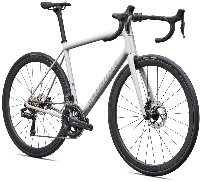2027 Specialized Expert Di2 Lightweight Road Bike in Dolomite White-1